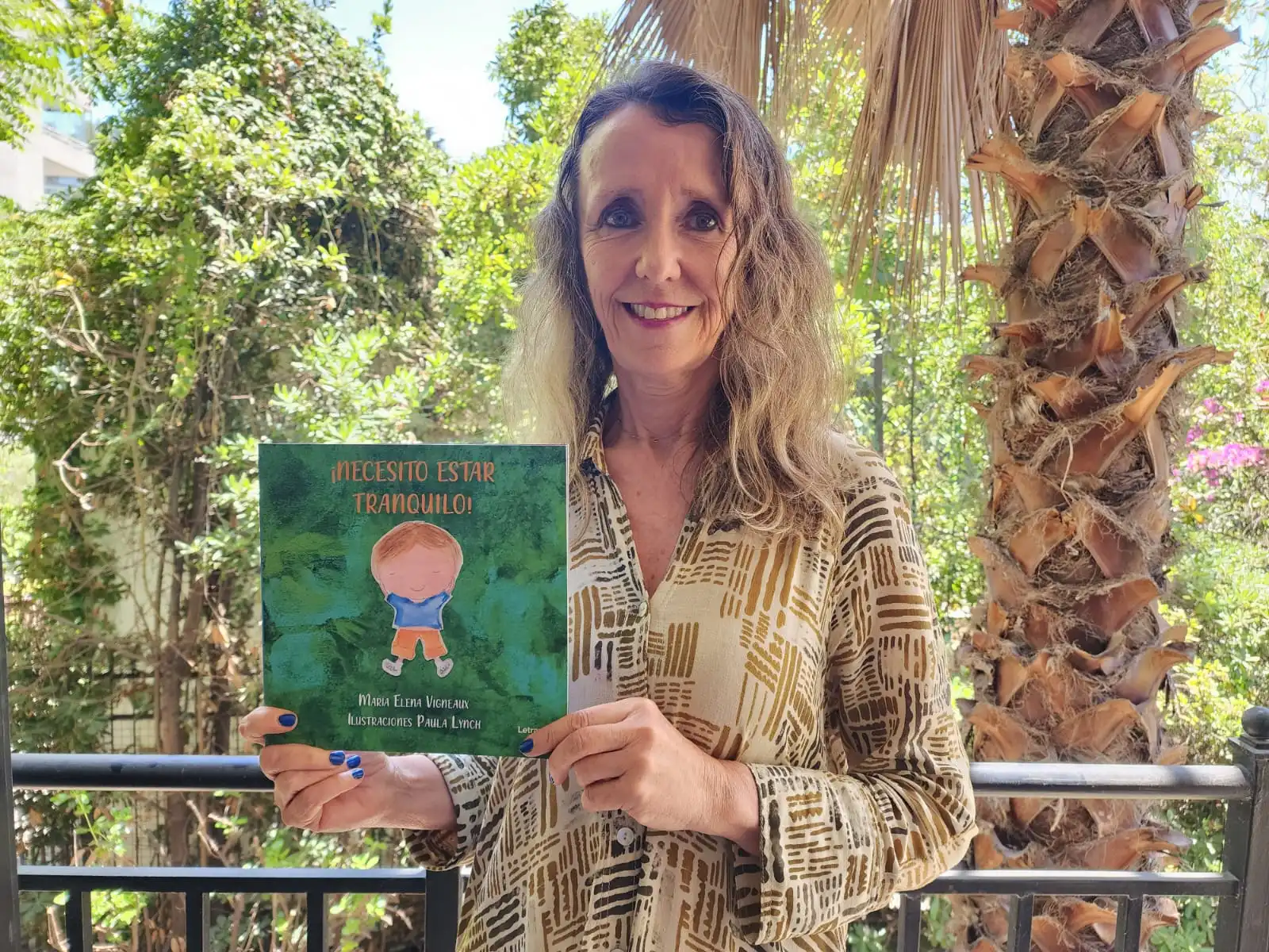 María Elena Vigneaux Ovalle presenta su primer libro infantil para el desarrollo emocional de los niños