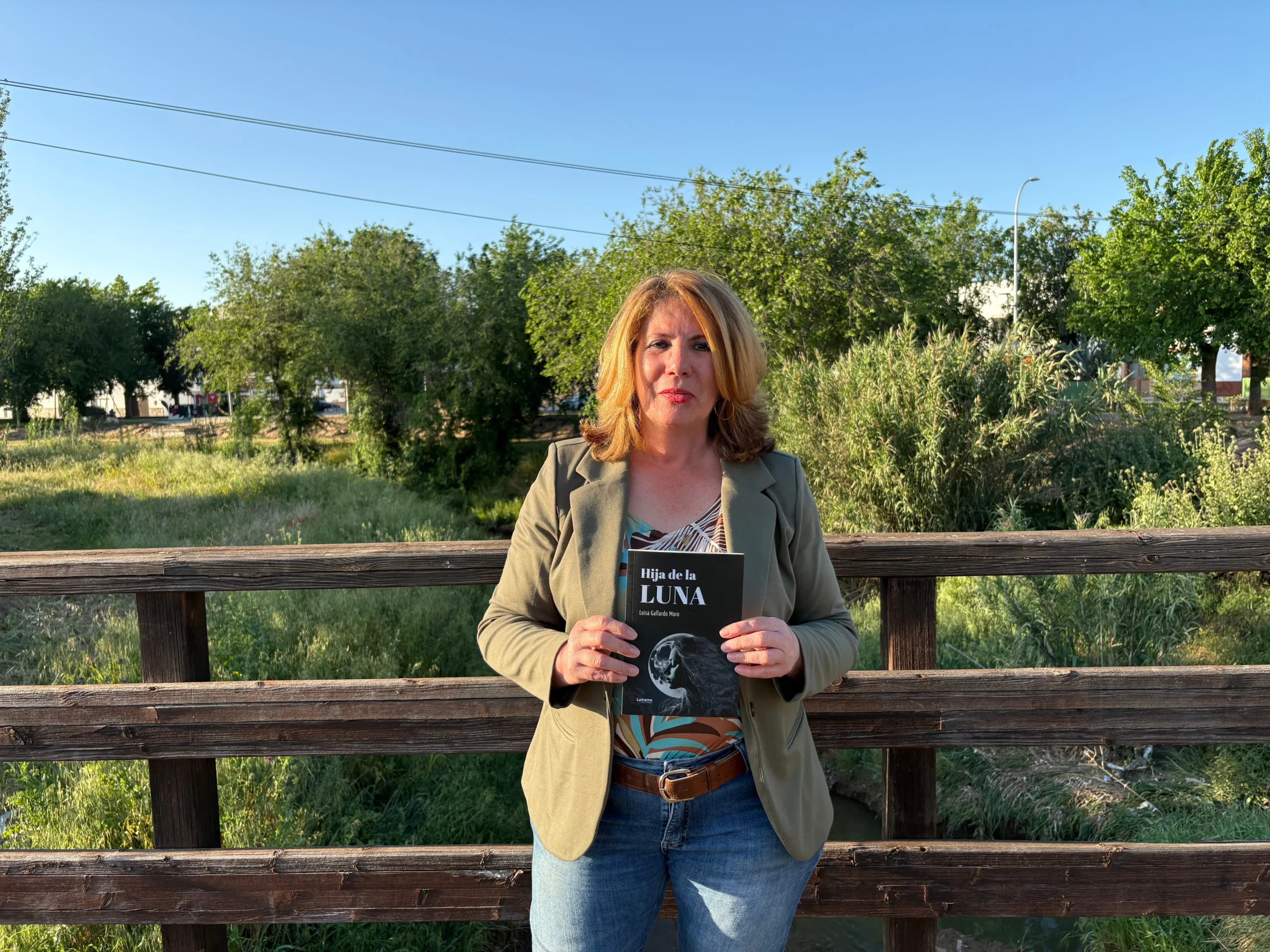 Luisa Gallardo Moro deslumbra con su nueva novela entre el misterio y la fantasía
